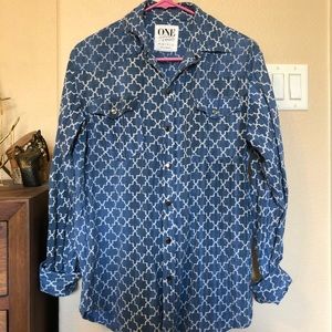 One Teaspoon Denim Shirt